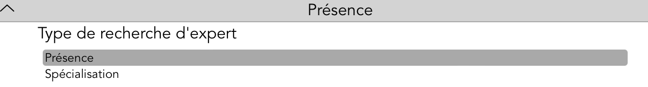 panel experts-options