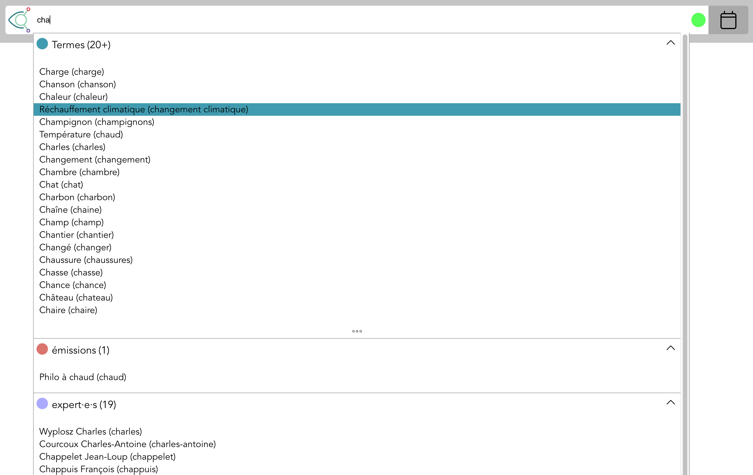 Search Complétion-clean